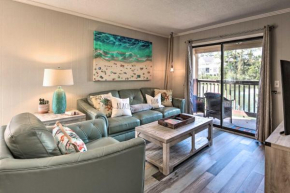 Relax by Pool and Walk to Beach Hilton Head Condo!